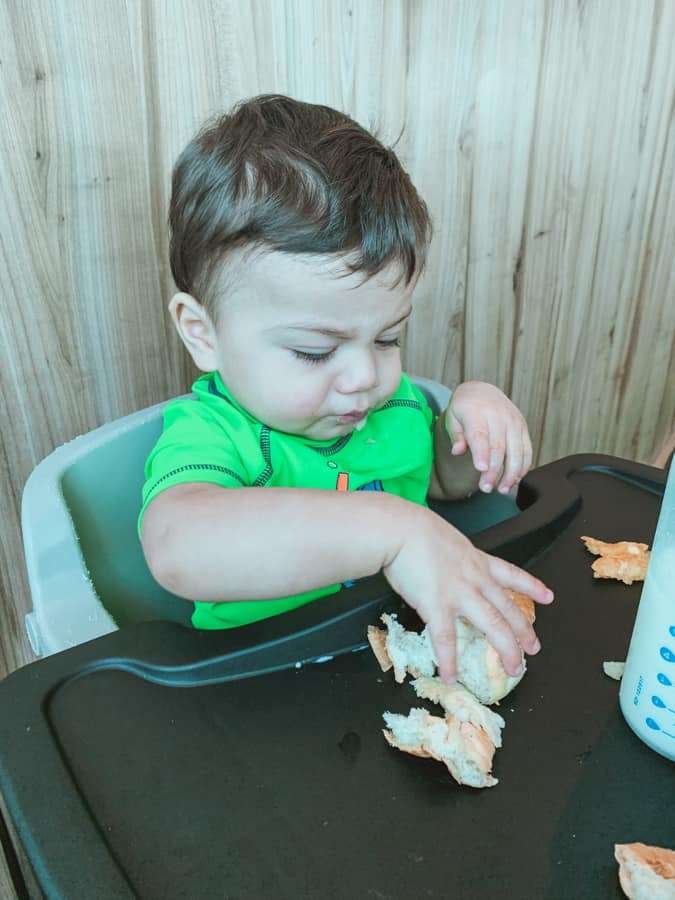 eating on royal caribbean ship with a baby