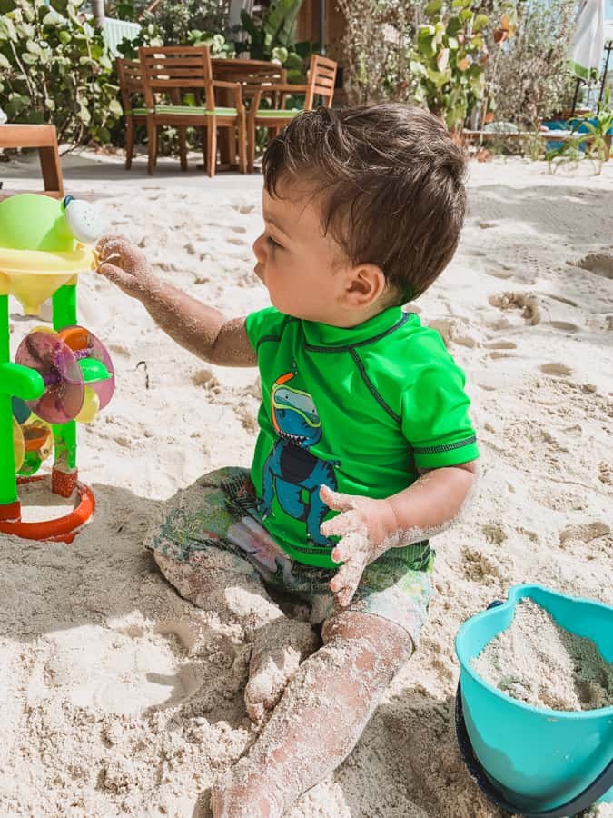 royal caribbean cococay island with toddlers