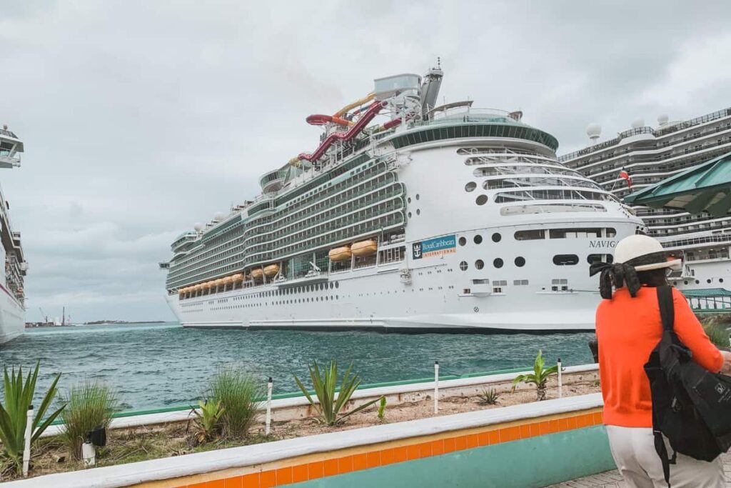 royal caribbean cruise with a toddler