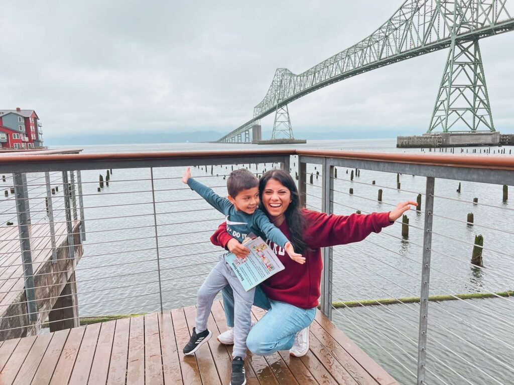 astoria oregon with kids